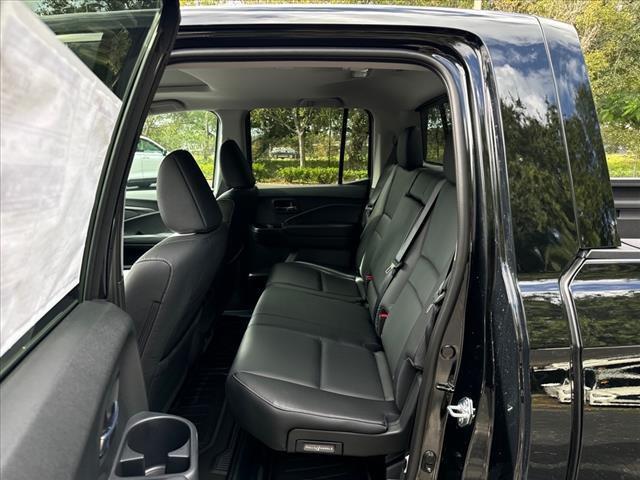 new 2025 Honda Ridgeline car, priced at $44,110