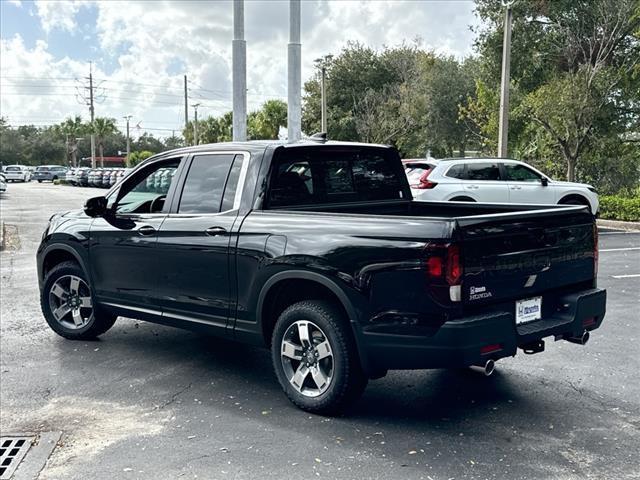 new 2025 Honda Ridgeline car, priced at $44,110