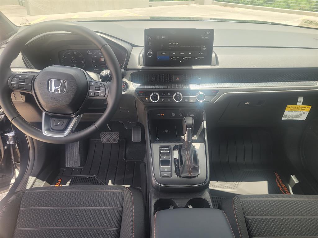 new 2026 Honda CR-V Hybrid car, priced at $39,727