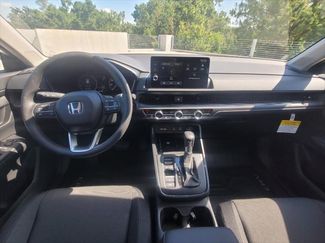 new 2026 Honda CR-V car, priced at $36,495