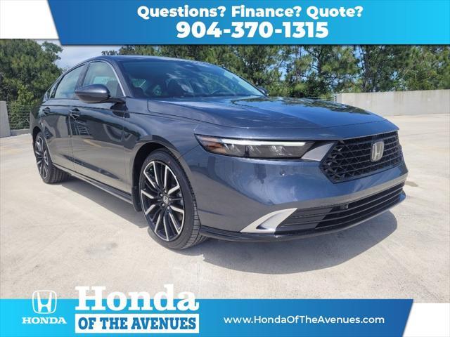 new 2025 Honda Accord Hybrid car, priced at $38,363
