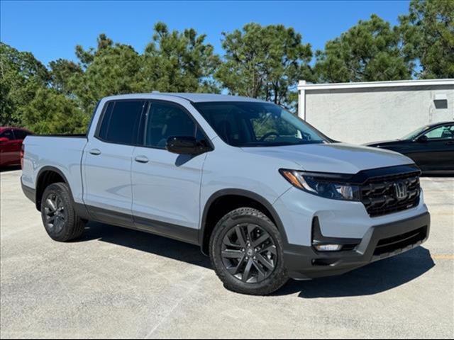 new 2024 Honda Ridgeline car, priced at $41,337