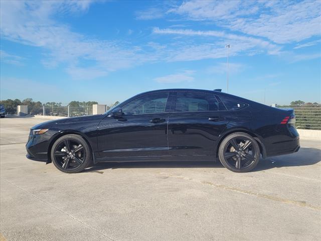 new 2025 Honda Accord Hybrid car, priced at $36,689