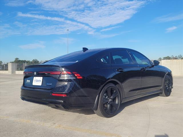 new 2025 Honda Accord Hybrid car, priced at $36,689