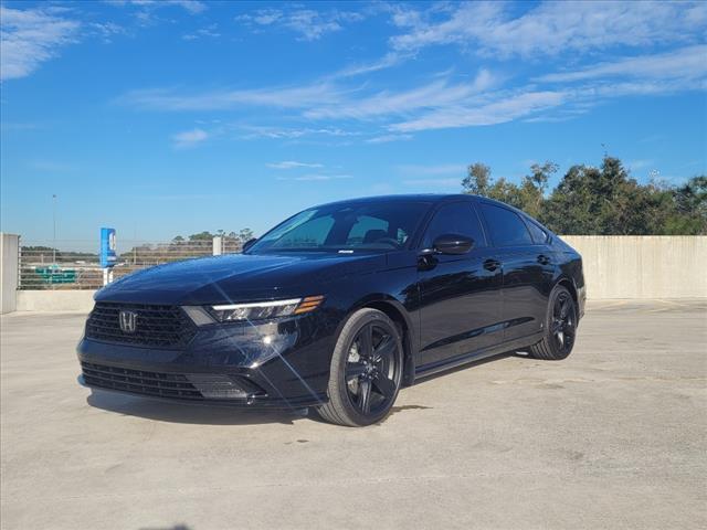 new 2025 Honda Accord Hybrid car, priced at $36,689