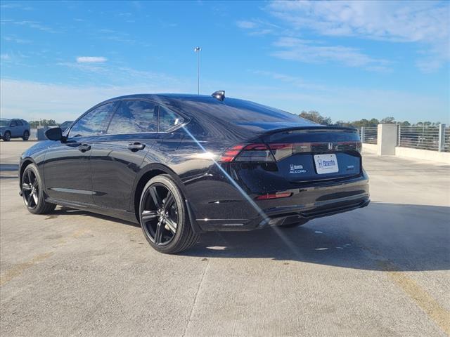 new 2025 Honda Accord Hybrid car, priced at $36,689