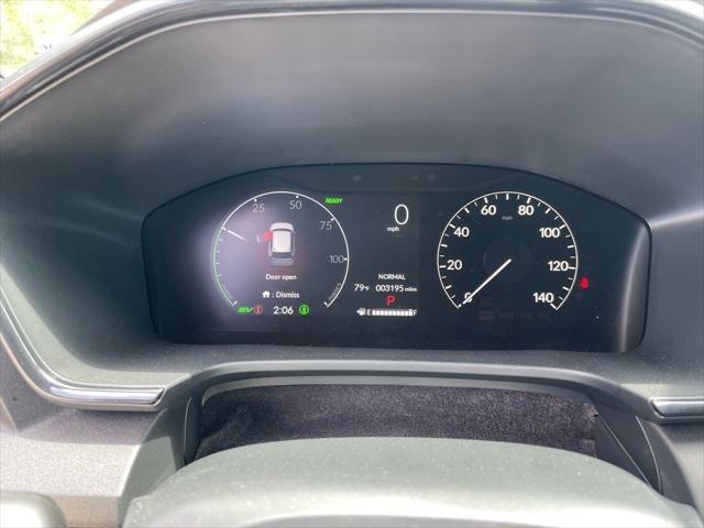 used 2025 Honda CR-V Hybrid car, priced at $36,018