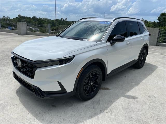 used 2025 Honda CR-V Hybrid car, priced at $36,018