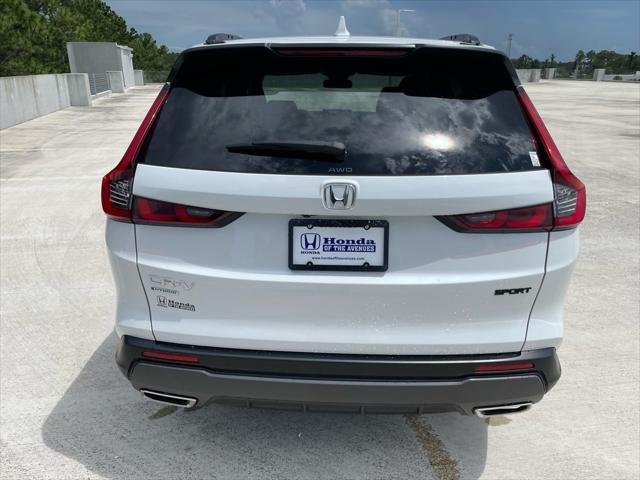 used 2025 Honda CR-V Hybrid car, priced at $36,018