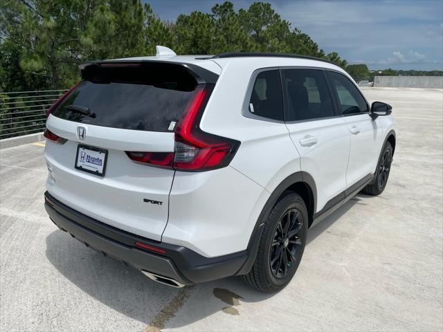used 2025 Honda CR-V Hybrid car, priced at $36,018