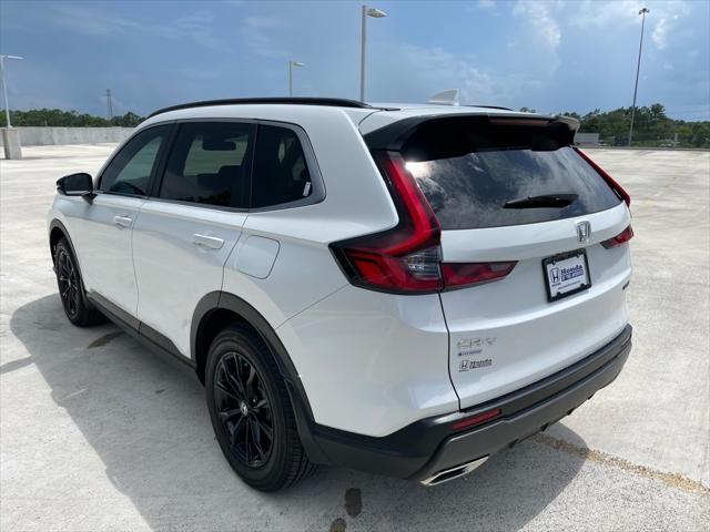 used 2025 Honda CR-V Hybrid car, priced at $36,018