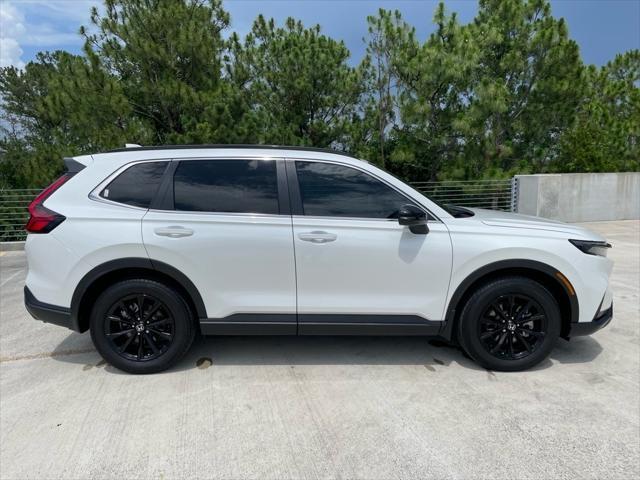 used 2025 Honda CR-V Hybrid car, priced at $36,018