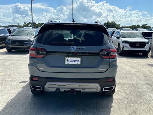 new 2025 Honda Pilot car, priced at $47,723