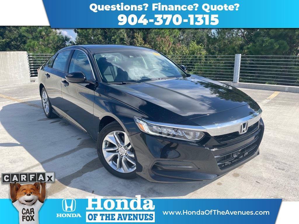 used 2020 Honda Accord car, priced at $20,954