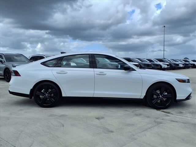 new 2025 Honda Accord Hybrid car, priced at $36,943