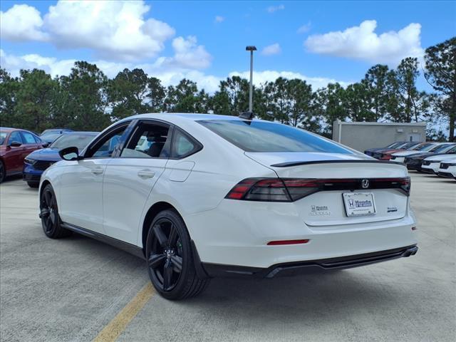 new 2025 Honda Accord Hybrid car, priced at $36,943