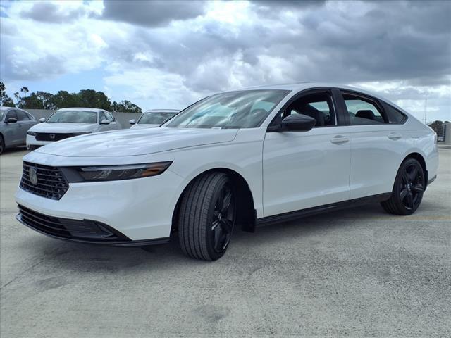 new 2025 Honda Accord Hybrid car, priced at $36,943