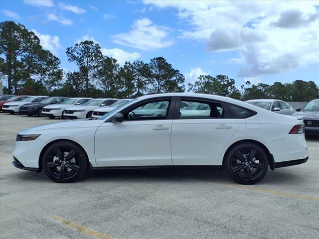 new 2025 Honda Accord Hybrid car, priced at $36,943