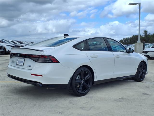 new 2025 Honda Accord Hybrid car, priced at $36,943