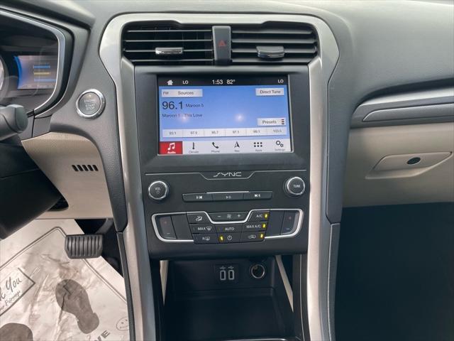 used 2019 Ford Fusion Hybrid car, priced at $11,554