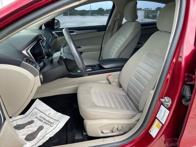 used 2019 Ford Fusion Hybrid car, priced at $11,554