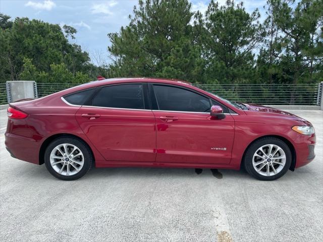 used 2019 Ford Fusion Hybrid car, priced at $11,554