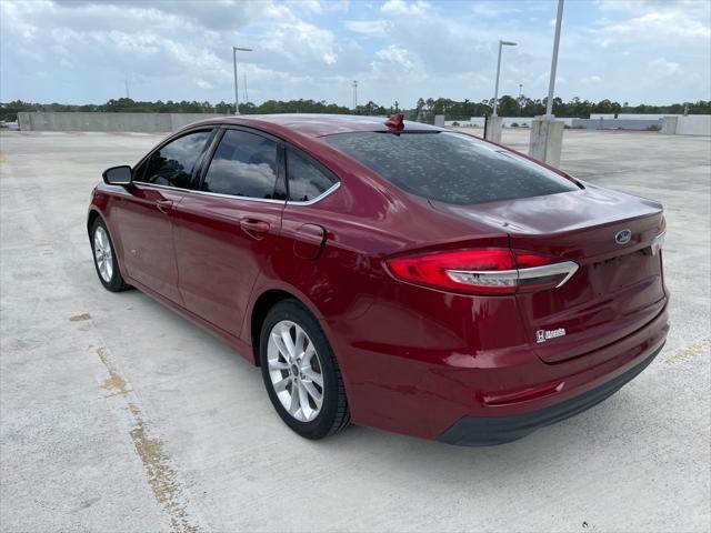used 2019 Ford Fusion Hybrid car, priced at $11,554