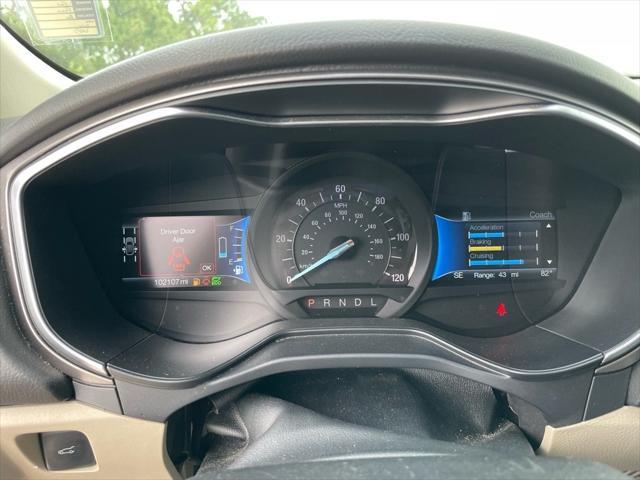used 2019 Ford Fusion Hybrid car, priced at $11,554