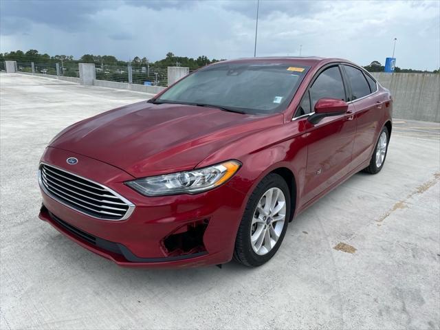 used 2019 Ford Fusion Hybrid car, priced at $11,554