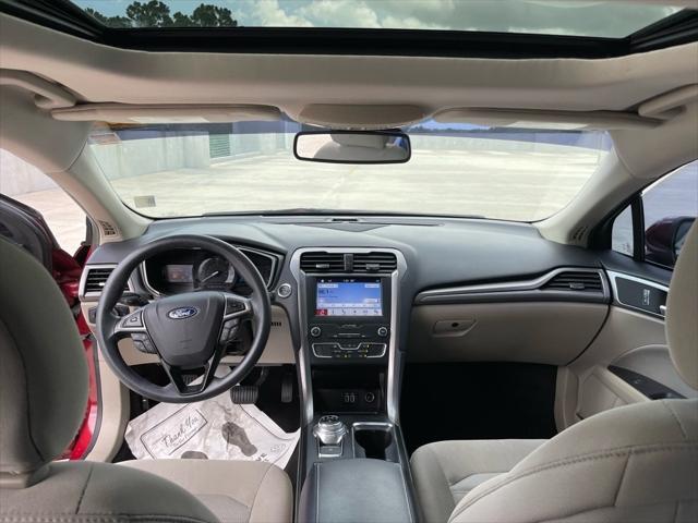 used 2019 Ford Fusion Hybrid car, priced at $11,554