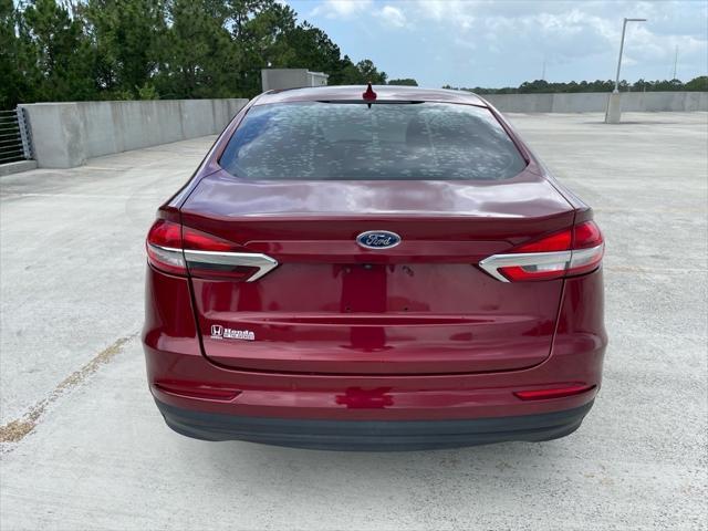 used 2019 Ford Fusion Hybrid car, priced at $11,554