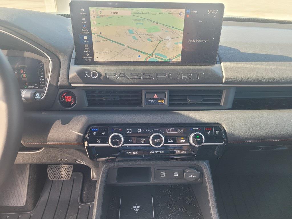 new 2026 Honda Passport car, priced at $53,676
