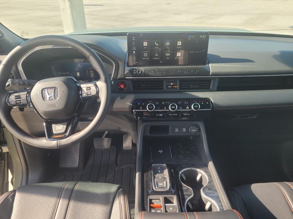new 2026 Honda Passport car, priced at $53,676