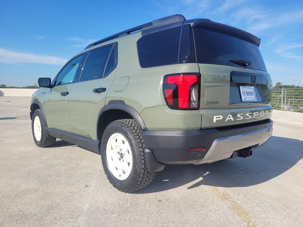 new 2026 Honda Passport car, priced at $53,676