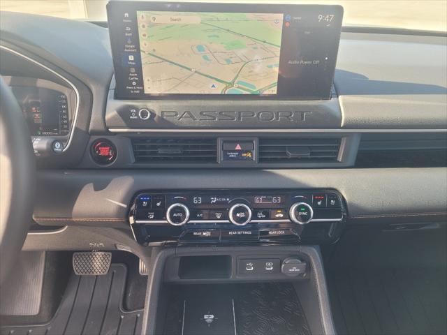 new 2026 Honda Passport car, priced at $59,350