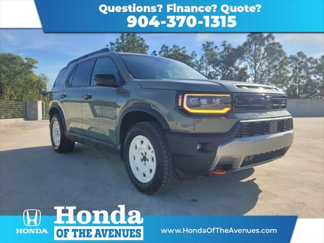 new 2026 Honda Passport car, priced at $59,350