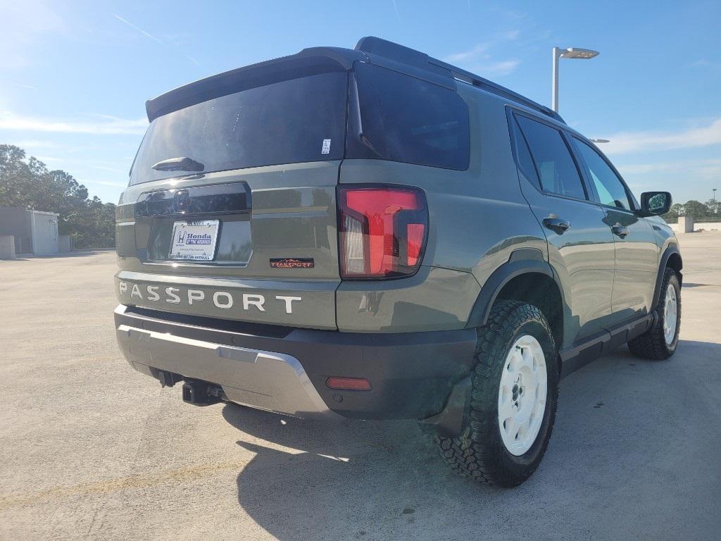 new 2026 Honda Passport car, priced at $53,676