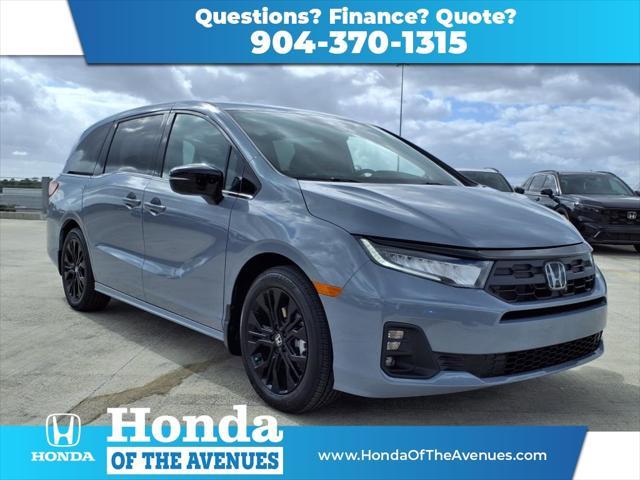 new 2025 Honda Odyssey car, priced at $42,776