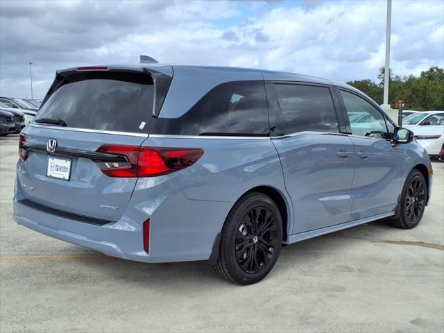 new 2025 Honda Odyssey car, priced at $42,776