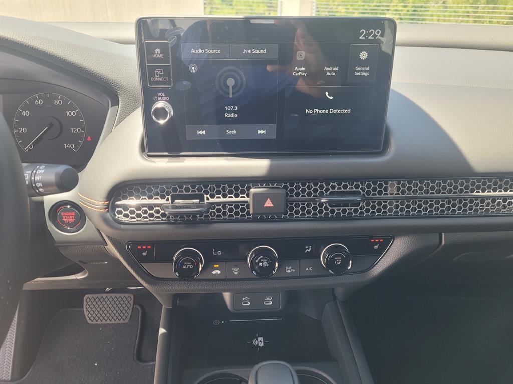 new 2026 Honda HR-V car, priced at $29,492