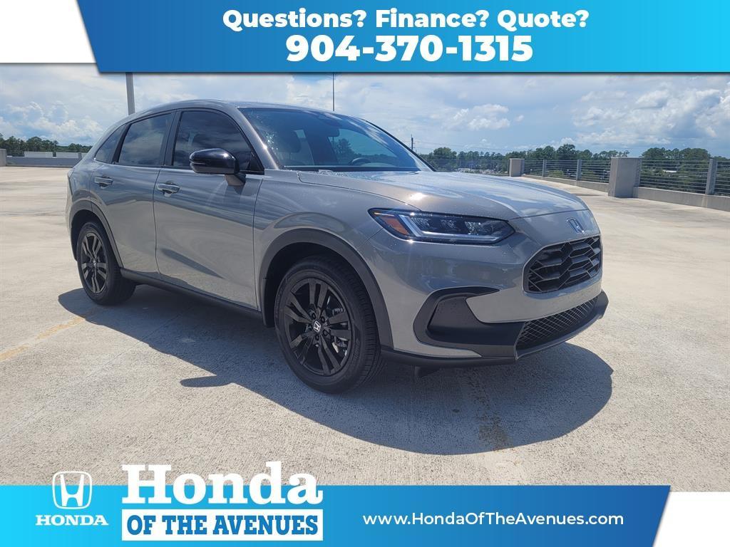 new 2026 Honda HR-V car, priced at $29,492