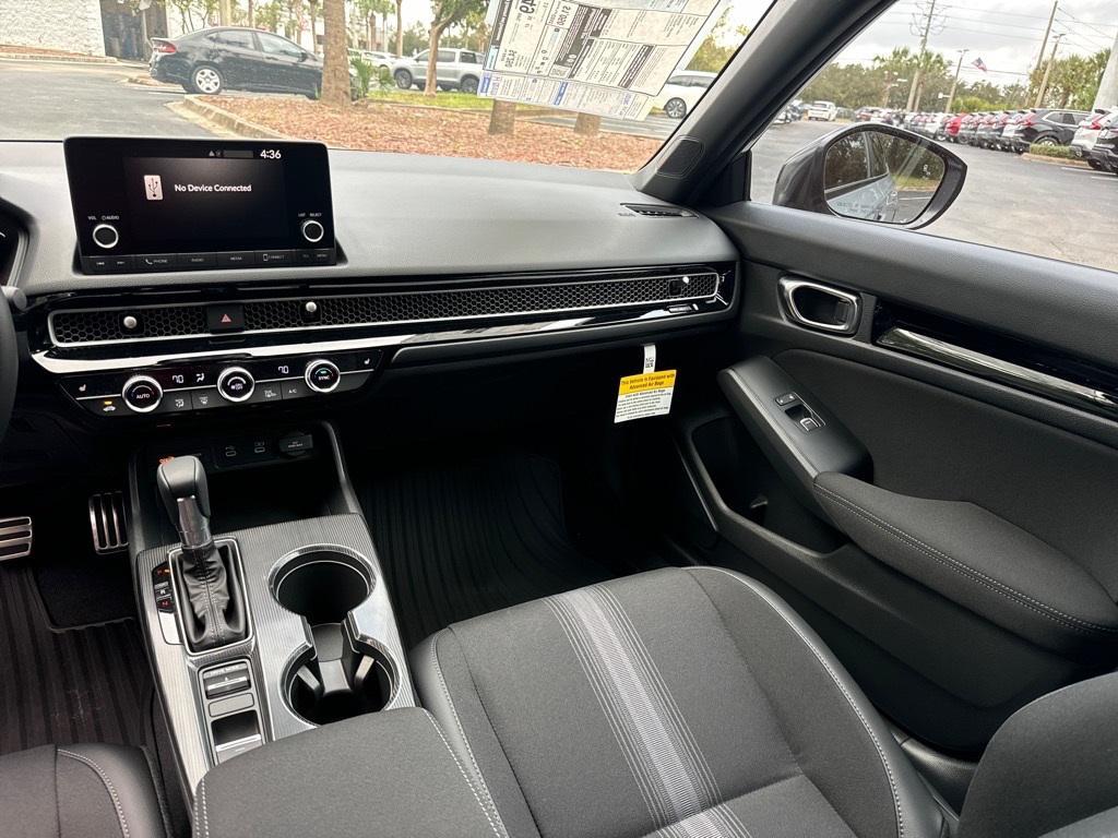 new 2026 Honda Civic Hybrid car, priced at $30,156
