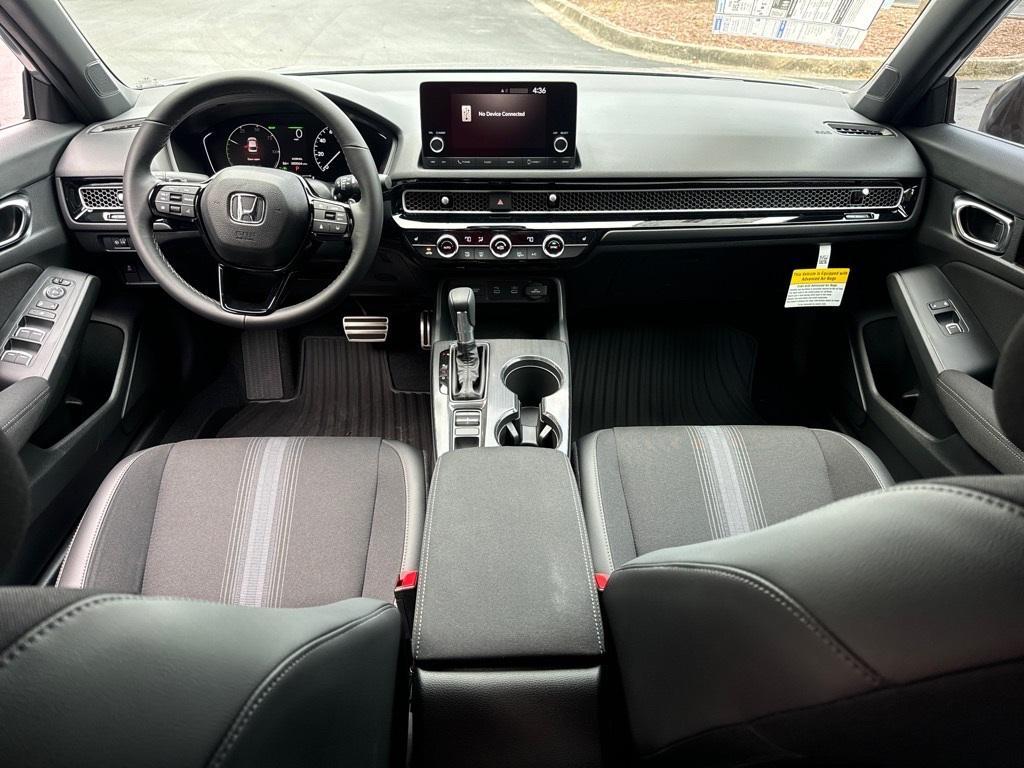 new 2026 Honda Civic Hybrid car, priced at $30,156