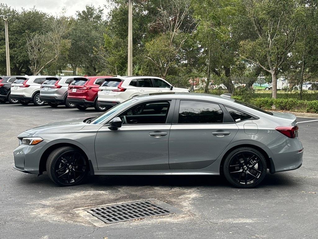 new 2026 Honda Civic Hybrid car, priced at $30,156