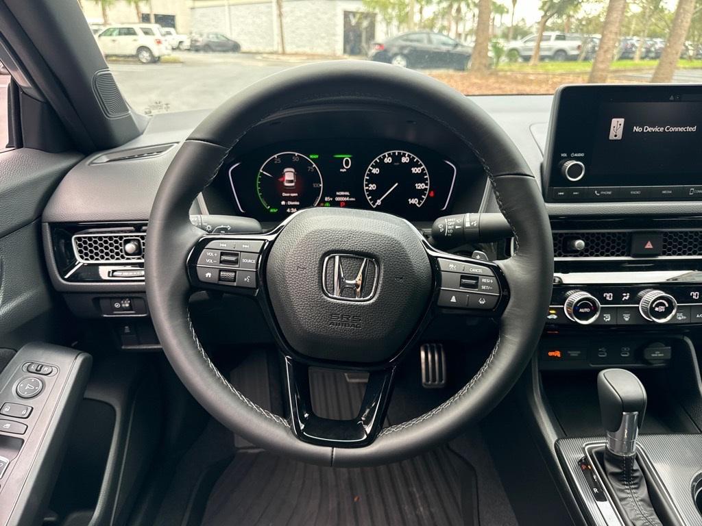 new 2026 Honda Civic Hybrid car, priced at $30,156