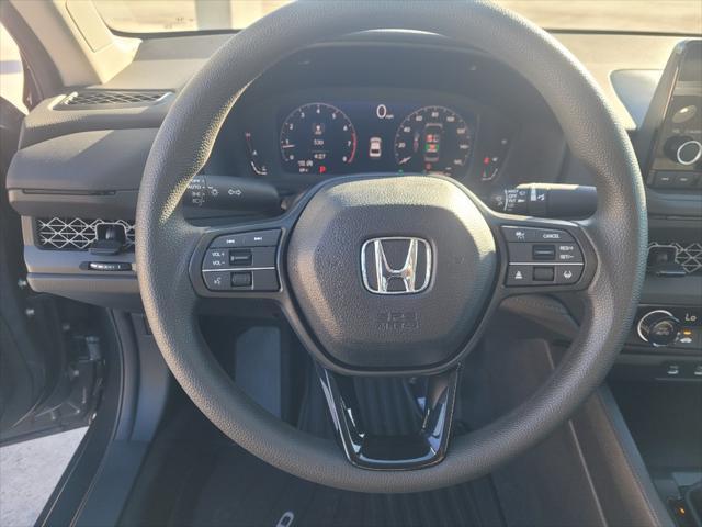 new 2025 Honda Accord car, priced at $28,904