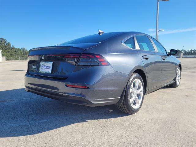 new 2025 Honda Accord car, priced at $28,904