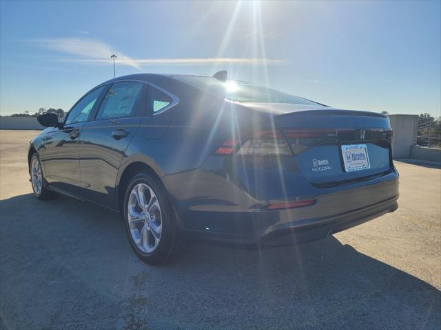 new 2025 Honda Accord car, priced at $28,904