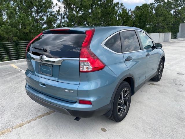 used 2016 Honda CR-V car, priced at $13,654