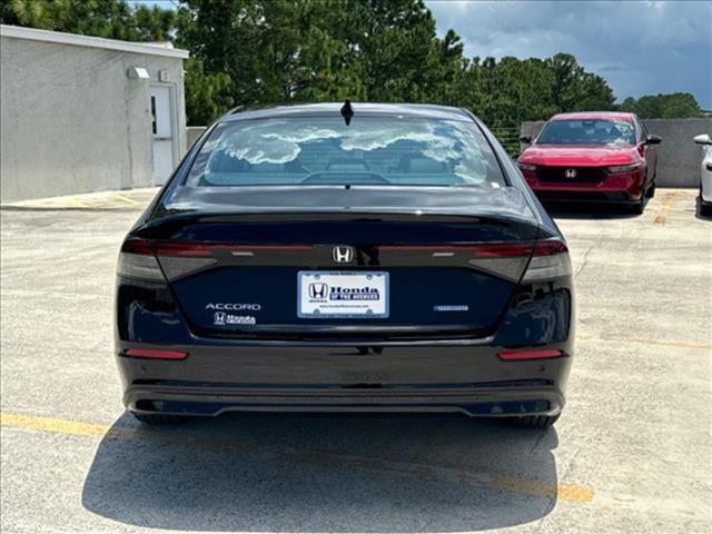 new 2024 Honda Accord Hybrid car, priced at $33,923